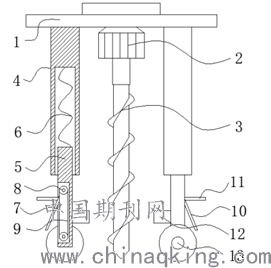 新型便捷式接地打钻器研发 谢建容