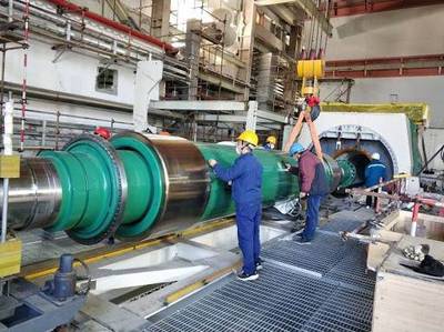 天津军粮城燃机项目汽机机组首次并网发电 新型汽轮机研发与销售的里程碑