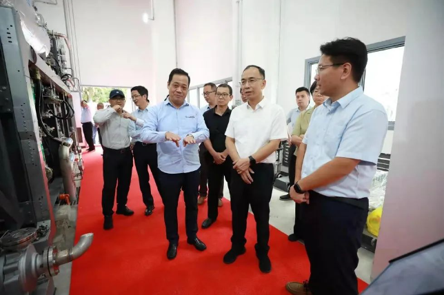 「碳」寻绿色发展新机遇 上海电气携手广东省能源局，共促新型汽轮机研发与销售合作深化
